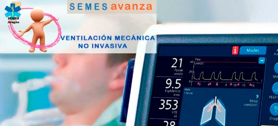 Grupo de trabajo Ventilación Mecánica No Invasiva. 