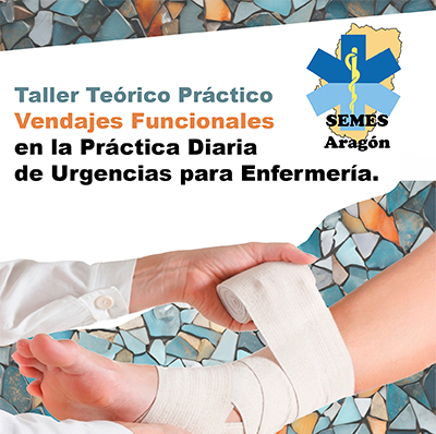 taller vendajes funcionales en urgencias