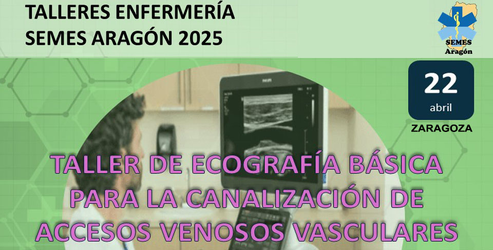 Talleres Enfermería SEMES Aragón - Conceptos Básicos en VMNI